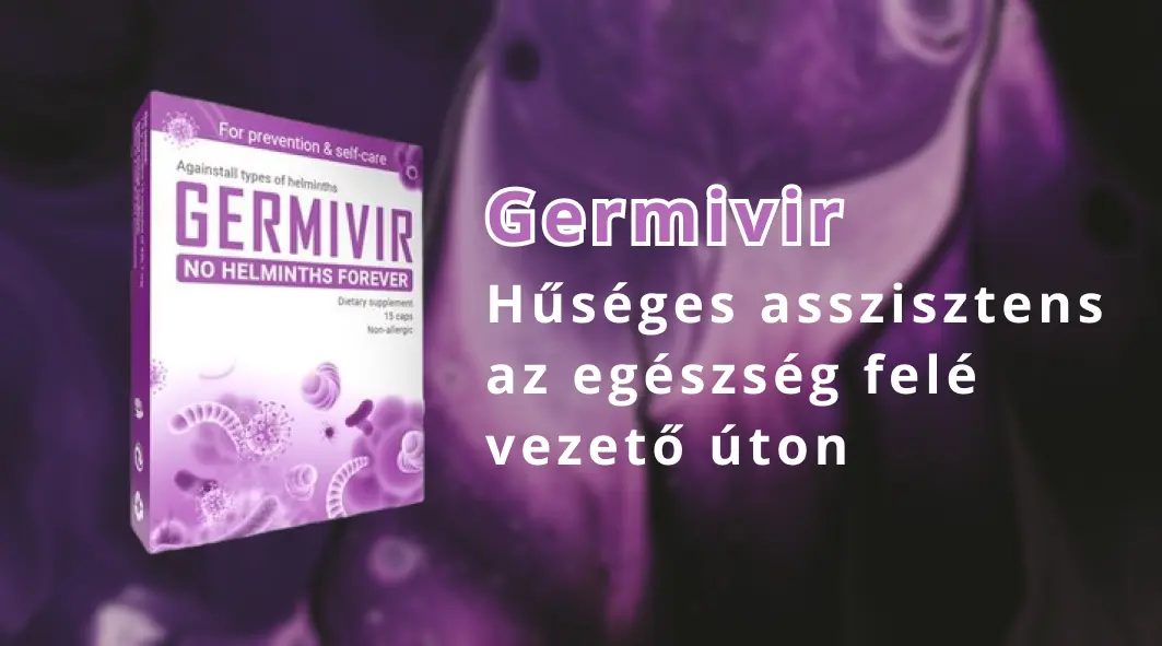 Germivir termékcsomagolása